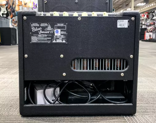Store Special Product - Fender - Blues Junior IV 15W 1x12 Tube Combo Amp - Black